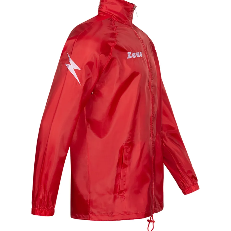 Zeus Regenjacke Rot