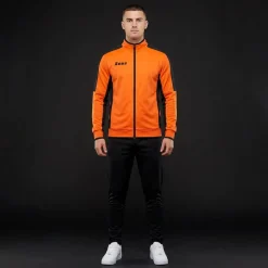 Zeus Relax Start Herren Präsentations Jacke neon-orange