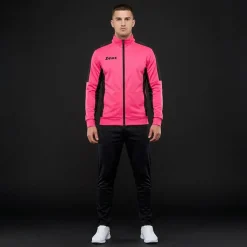 Zeus Relax Start Herren Präsentations Jacke pink