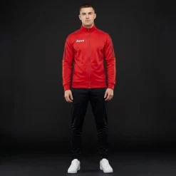 Zeus Relax Start Herren Präsentations Jacke rot