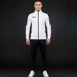 Zeus Relax Start Herren Präsentations Jacke weiß