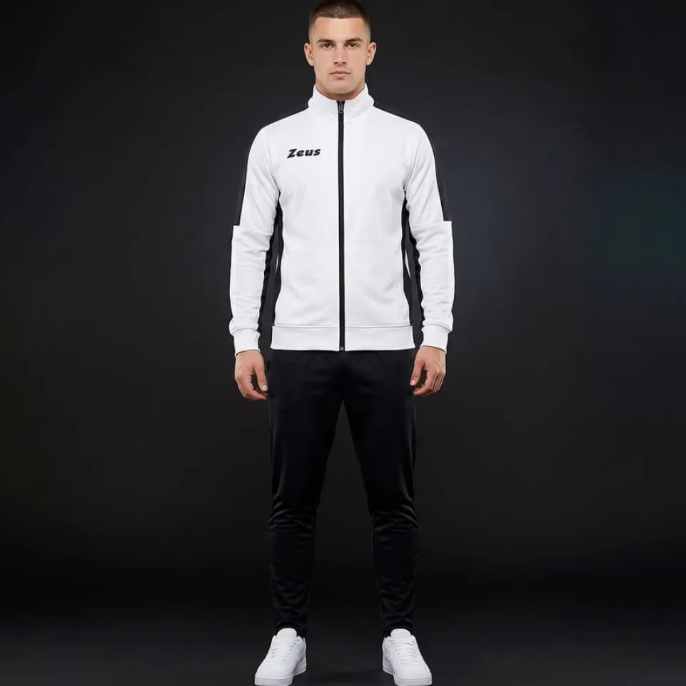 Zeus Relax Start Herren Präsentations Jacke weiß
