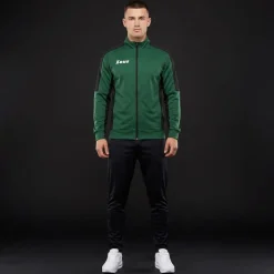 Zeus Relax Start Herren Präsentations Jacke Militär grün/schwarz 208860