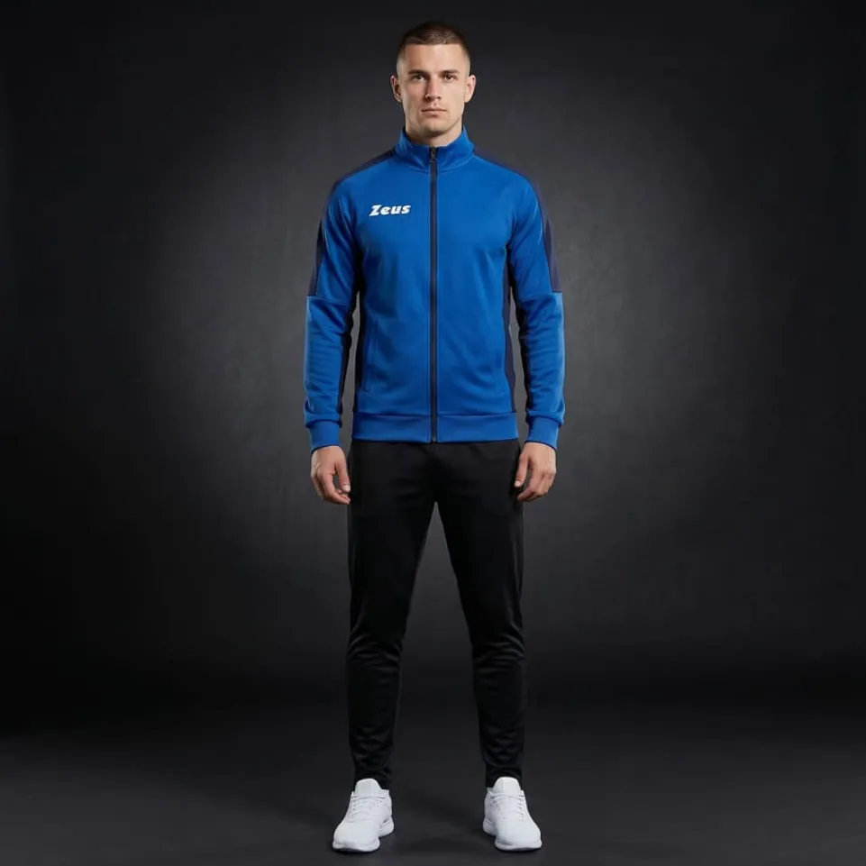 Zeus Relax Start Herren Präsentations Jacke royal