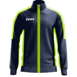 Zeus Relax Start Herren Präsentations Jacke blau/gelb