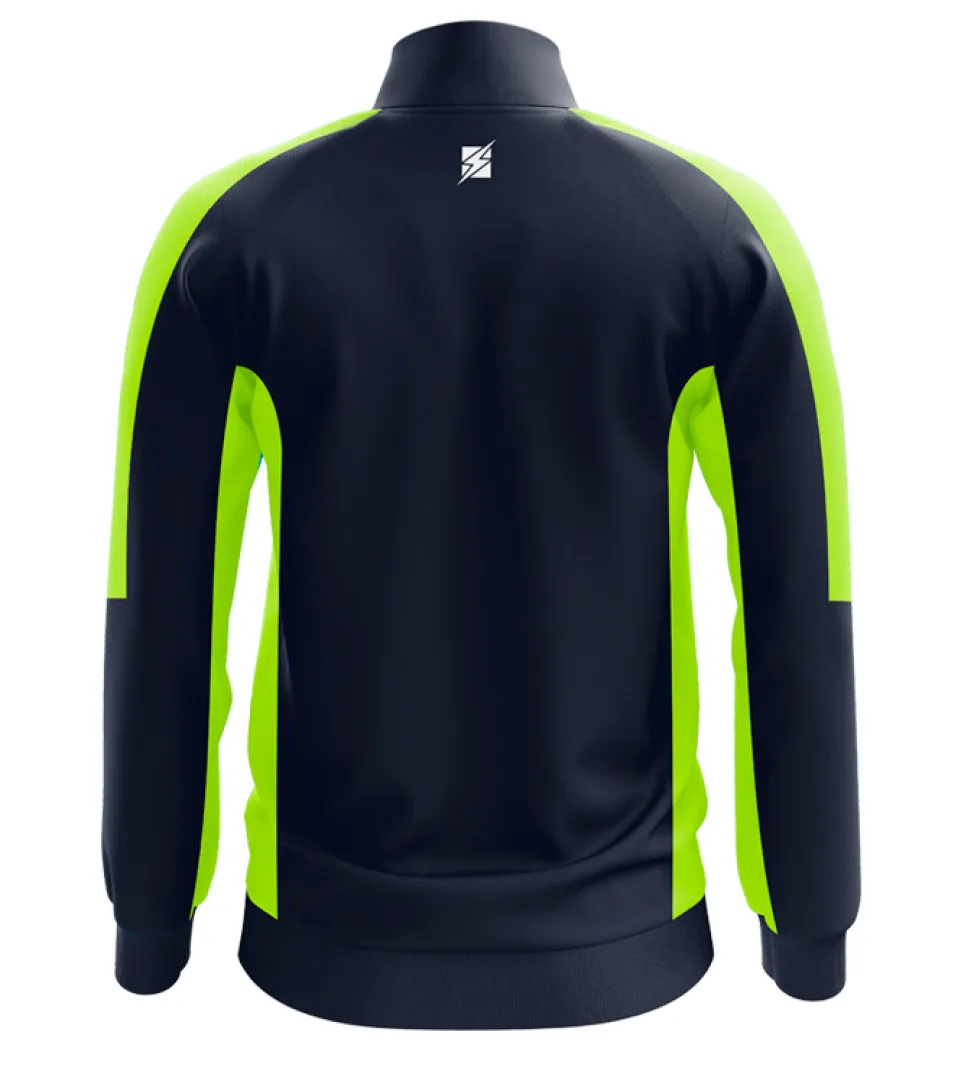 Zeus Relax Start Herren Präsentations Jacke blau/gelb