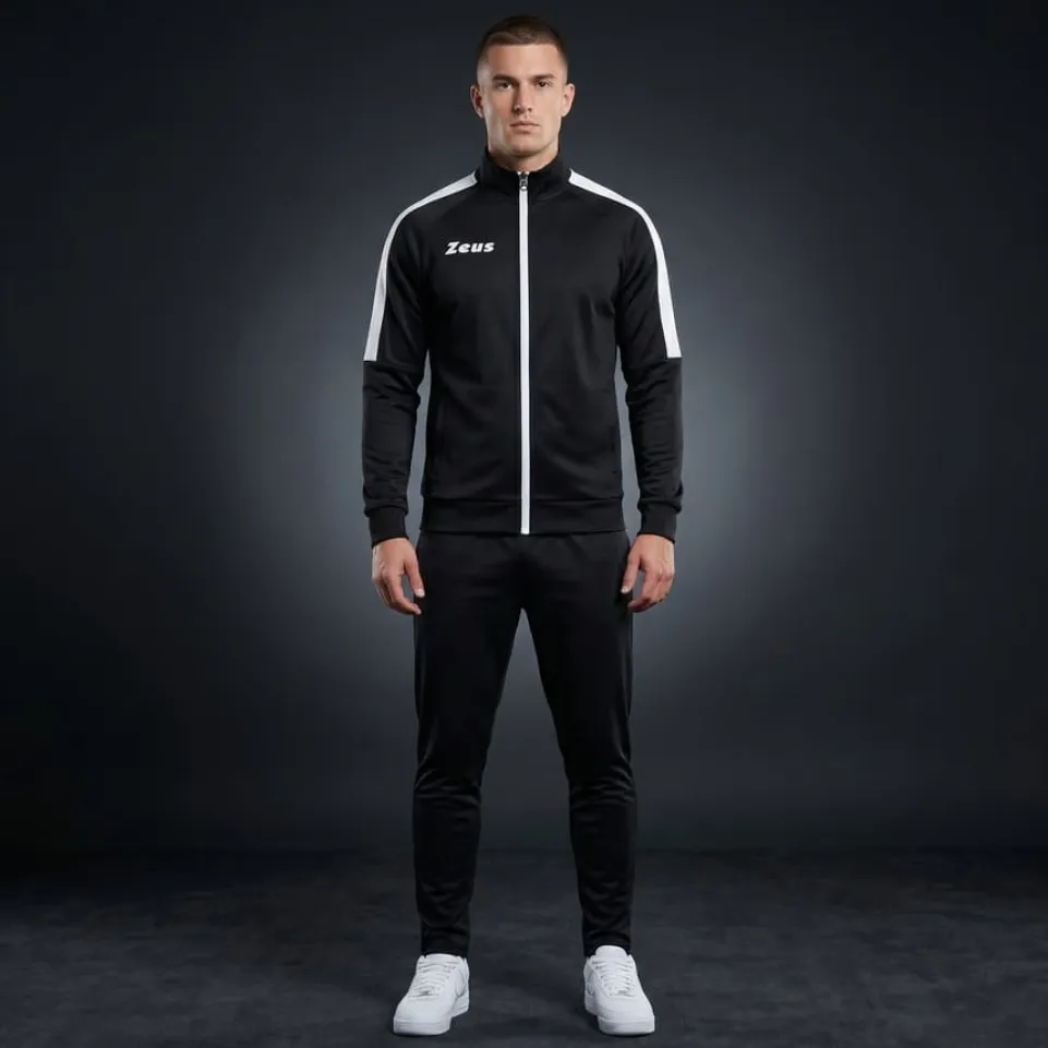 Zeus Relax Start Herren Präsentations Jacke schwarz