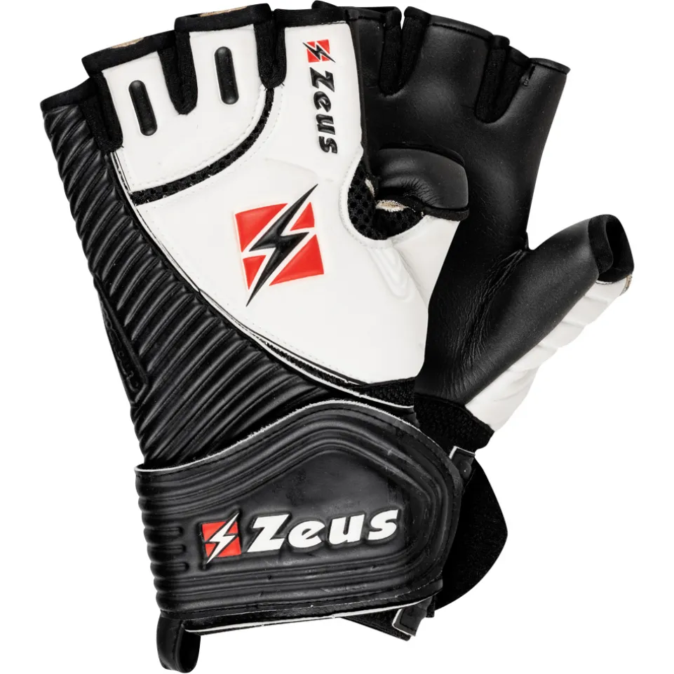 Zeus Rubin Sala Herren fingerlose Futsal Torwarthandschuhe