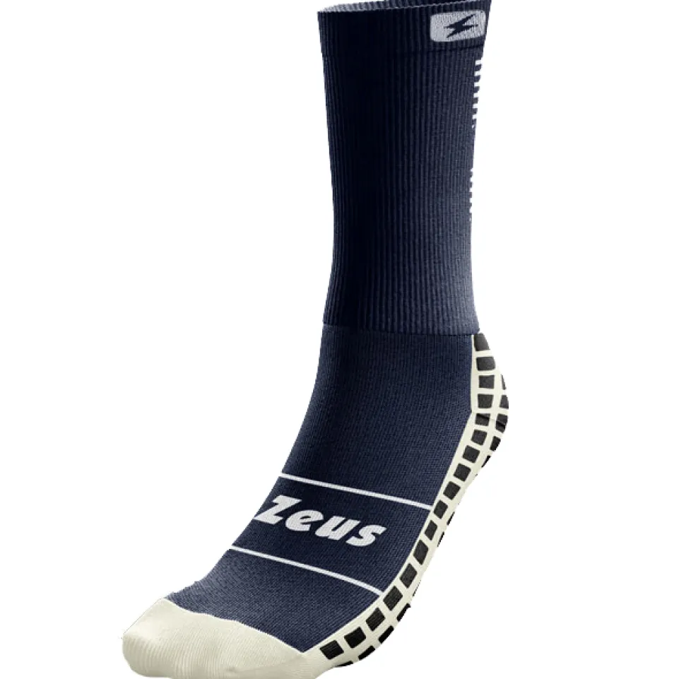 Zeus rutschfeste Profi Trainingssocken Navy