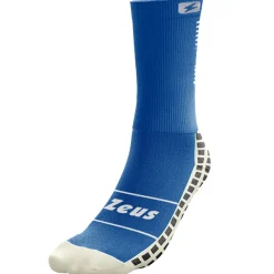 Zeus rutschfeste Profi Trainingssocken Blau