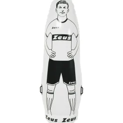 Zeus Sagoma Freistoß Trainingsdummy weiß