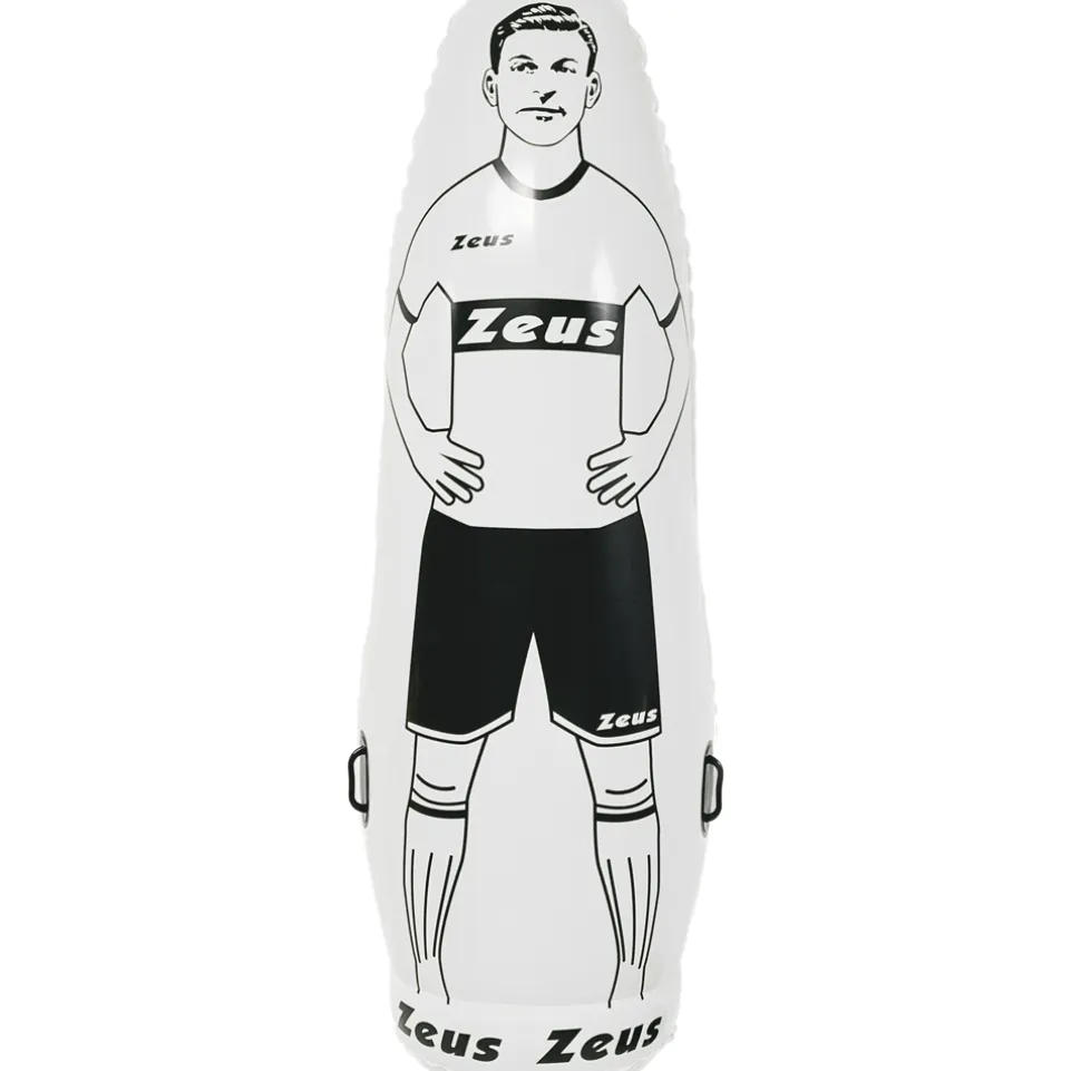 Zeus Sagoma Freistoß Trainingsdummy weiß