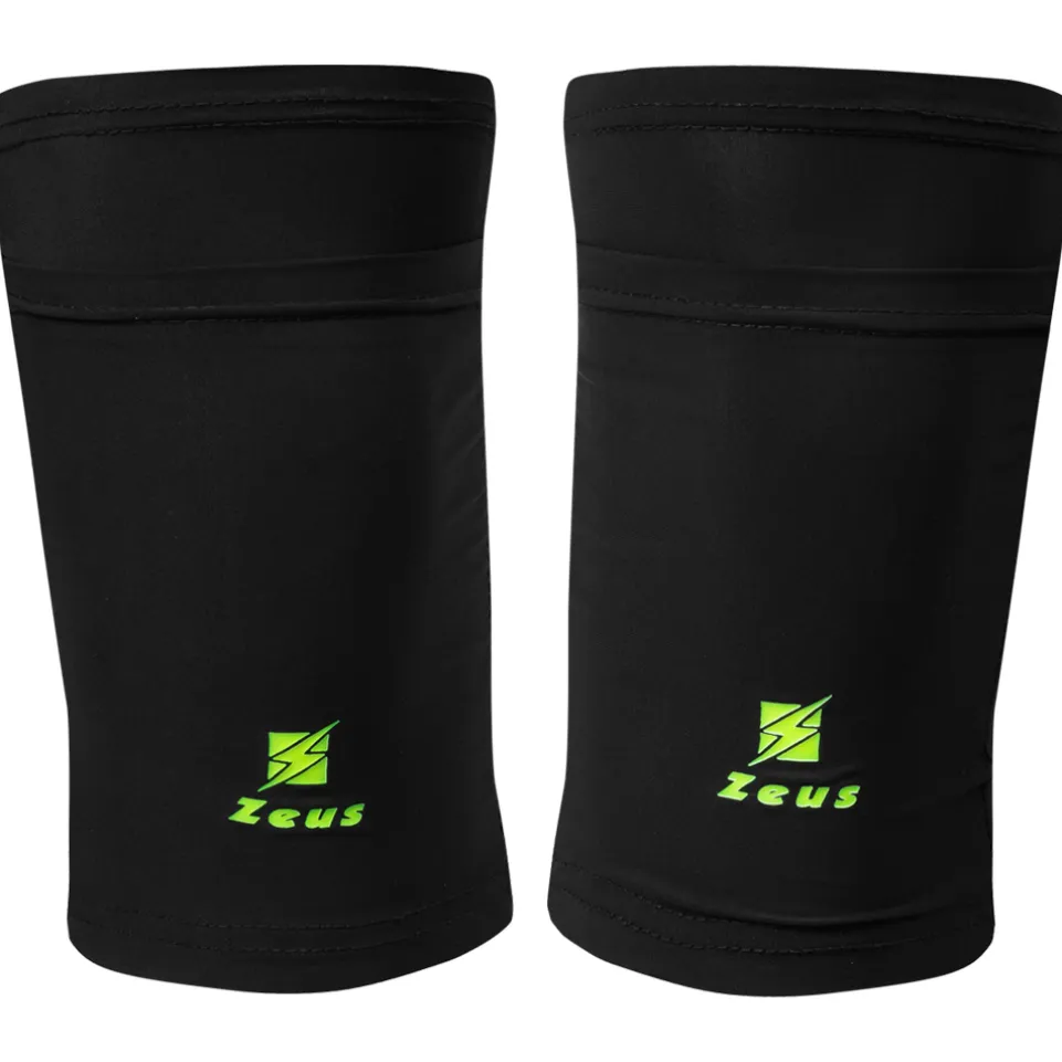 Zeus Schienbeinschonerhalter schwarz