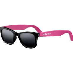 Zeus Sonnenbrille schwarz/fuxia
