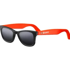 Zeus Sonnenbrille schwarz/neonorange