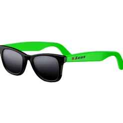 Zeus Sonnenbrille schwarz/neongrün