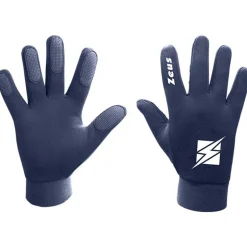 Zeus Stadium Feldspielerhandschuhe blau
