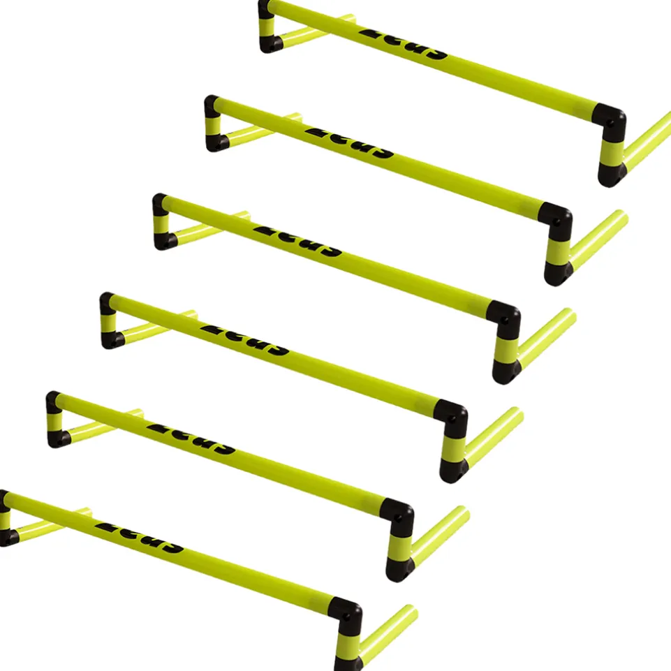 Zeus Trainings Hindernishürde Höhe 10 cm 6er-Pack