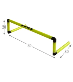 Zeus Trainings Hindernishürde Höhe 20 cm 6er-Pack