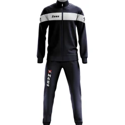Zeus Tuta Apollo Herren Trainingsanzug Navy Weiß