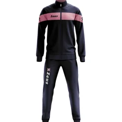 Zeus Tuta Apollo Herren Trainingsanzug Navy Rosa