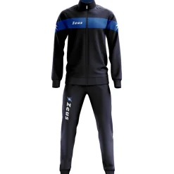 Zeus Tuta Apollo Herren Trainingsanzug Navy Blau