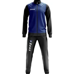 Zeus Tuta Easy Trainingsanzug Schwarz Blau
