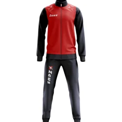 Zeus Tuta Easy Trainingsanzug Navy Rot