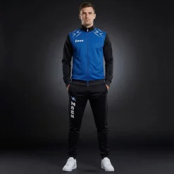 Zeus Tuta Easy Trainingsanzug Navy Royal