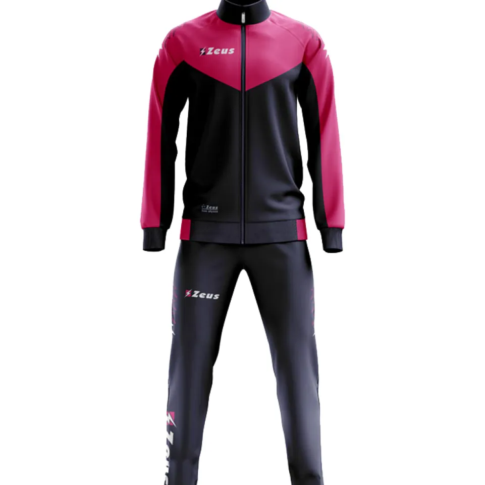 Zeus Tuta Ulysse Herren Trainingsanzug magenta