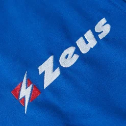 Zeus Unisex Mikrofaser Bademantel blau