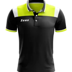 Zeus Vesuvio Herren Polo-Shirt neongelb