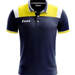 Zeus Vesuvio Herren Polo-Shirt gelb