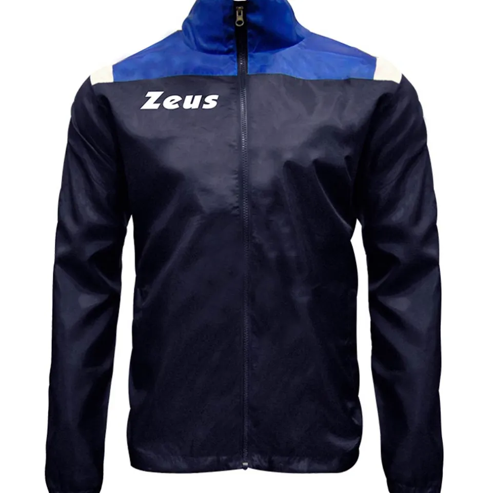 Zeus Vesuvio Regenjacke navy royal