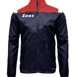 Zeus Vesuvio Regenjacke navy rot
