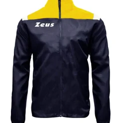 Zeus Vesuvio Regenjacke navy gelb