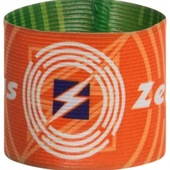 Zeus wendbare Kapitänsbinde Grün Orange