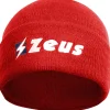 Zeus Zuccotto Lana Beanie rot
