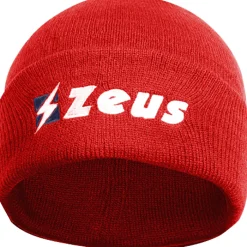 Zeus Zuccotto Lana Beanie rot