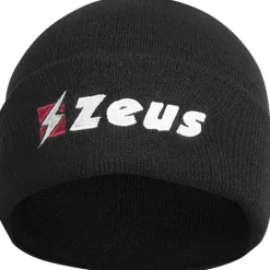 Zeus Zuccotto Lana Beanie schwarz