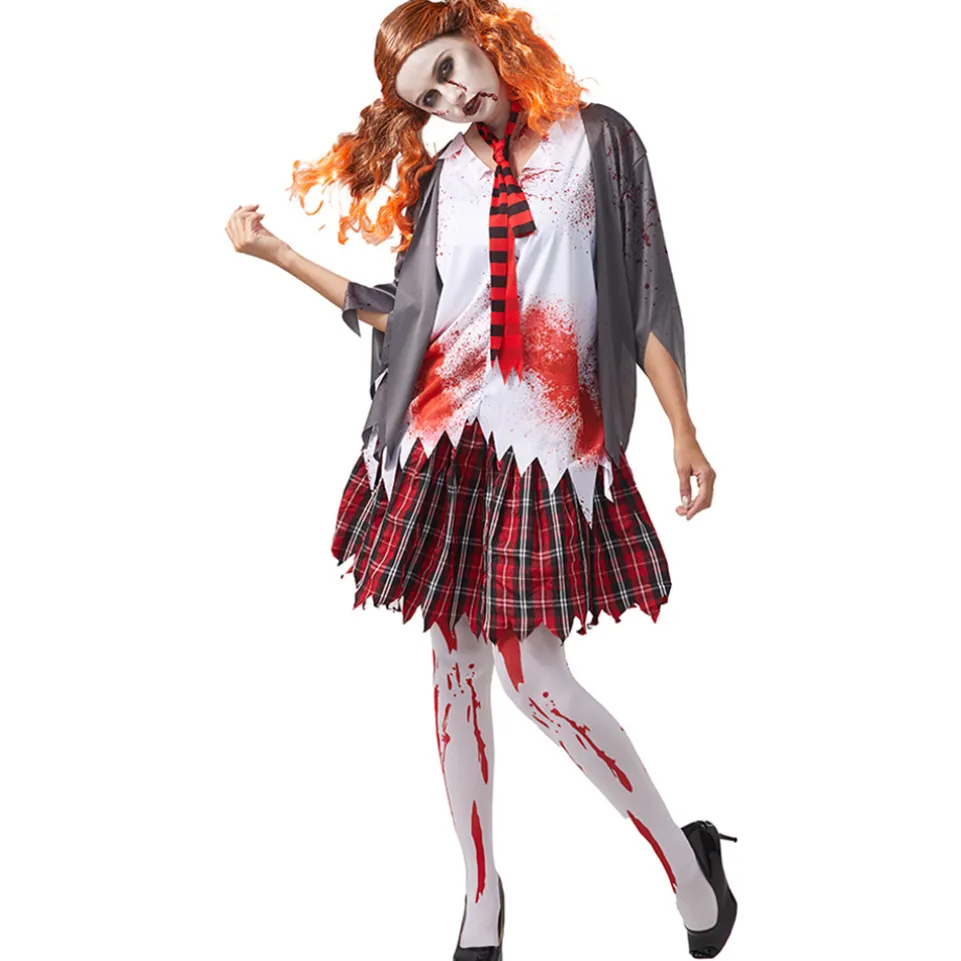 Zombie Damen Kostüm "Deadwalker" MIESEPETER®
