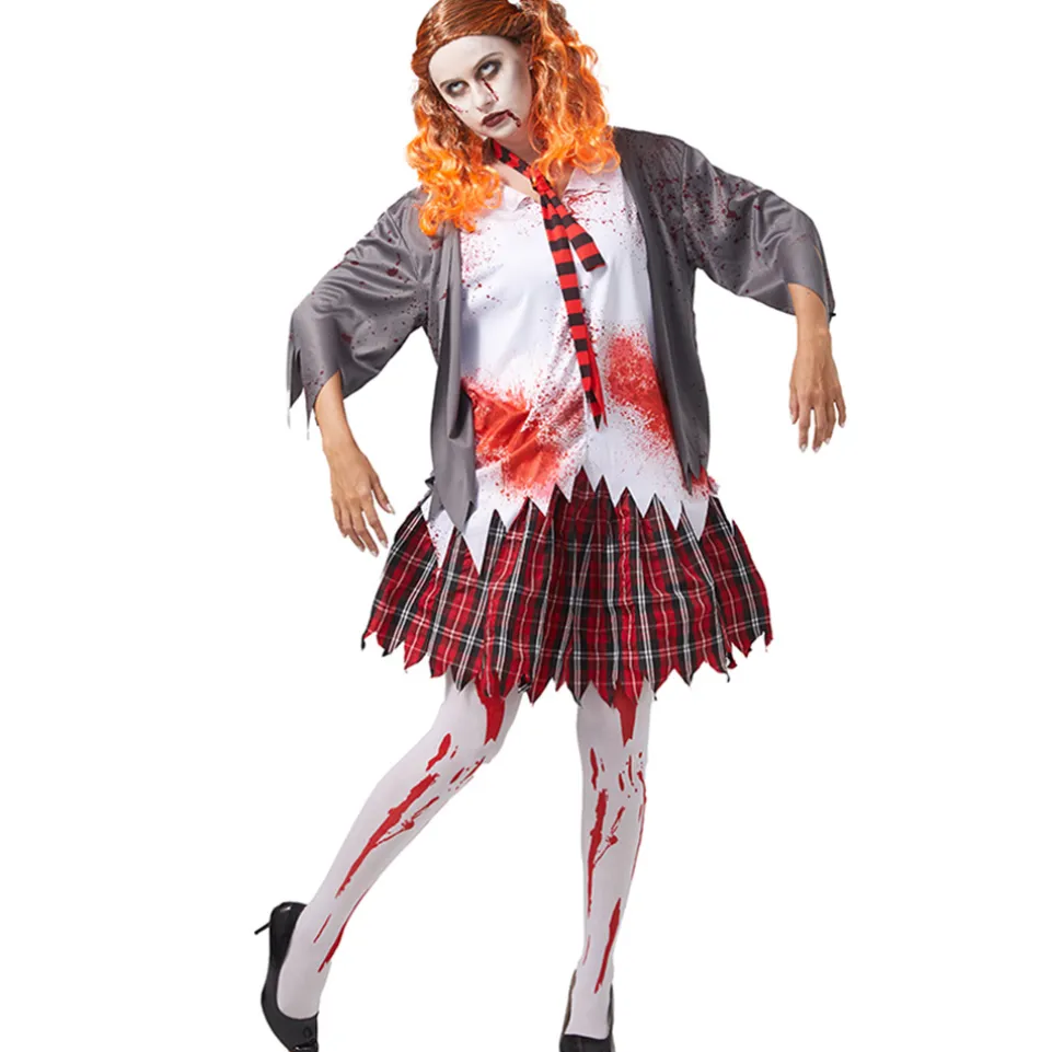 Zombie Damen Kostüm "Deadwalker" MIESEPETER®