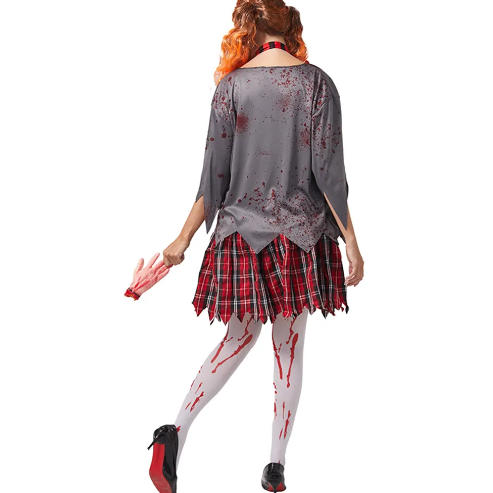 Zombie Damen Kostüm "Deadwalker" MIESEPETER®