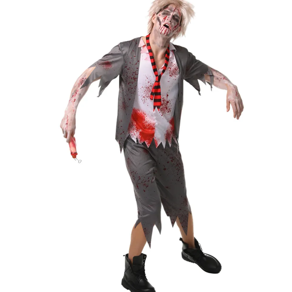 Zombie Herren Kostüm "Deadwalker" MIESEPETER®