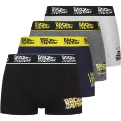 Zurück in die Zukunft Herren Boxershorts 4er-Pack 92890630